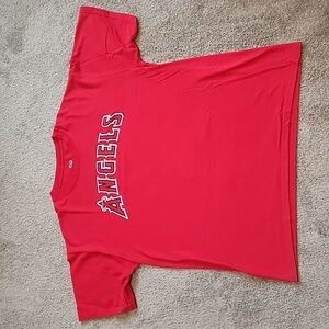 Anaheim Angels 42 Matthew size Large